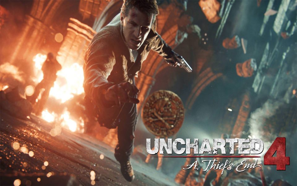 Download Uncharted 4 A Thief wallpaper