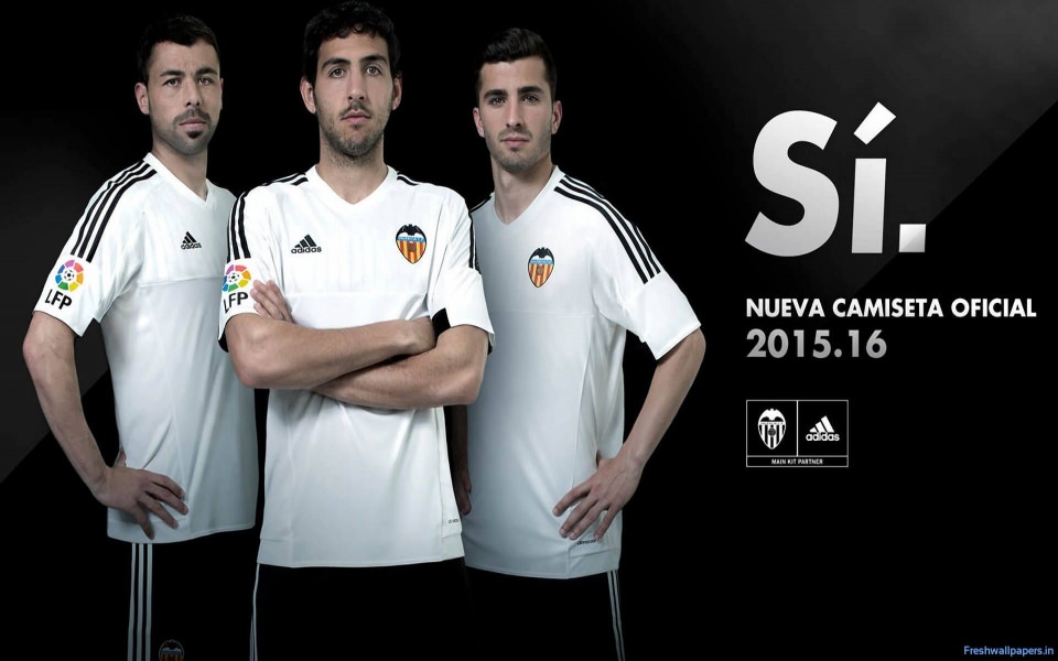 Download Valencia CF 2015 wallpaper