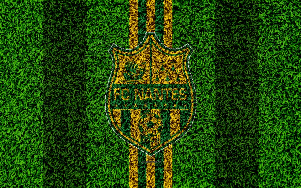 Download wallpapers FC Nantes 4k football wallpaper