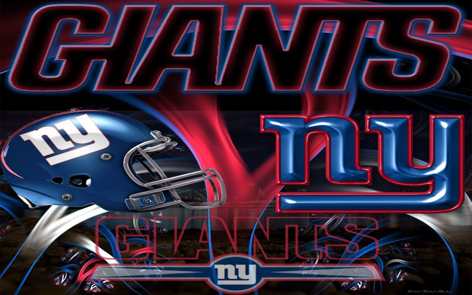 Download Wicked Shadows New York Giants wallpaper