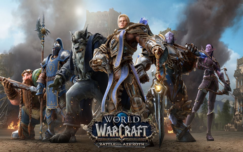 Download World of Warcraft Battle for Azeroth 2020 iPhone 4K Wallpapers wallpaper