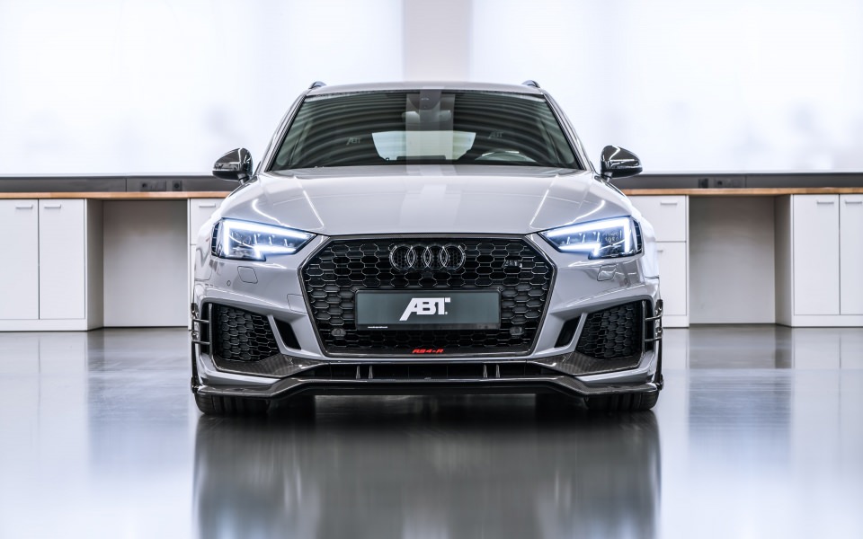 Download 2020 ABT Audi RS4 R Avant 4K wallpaper