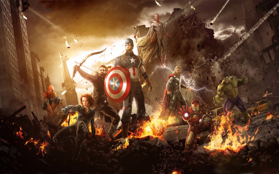 Download 4K Avengers Age of Ultron wallpaper