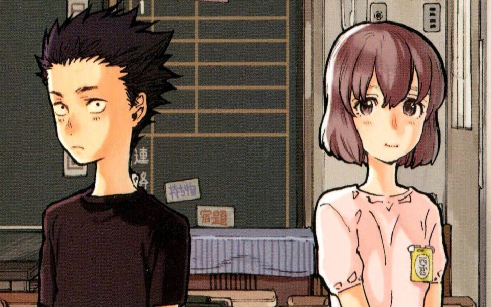 Download A Silent Voice Movie 2020 4K Mobile wallpaper