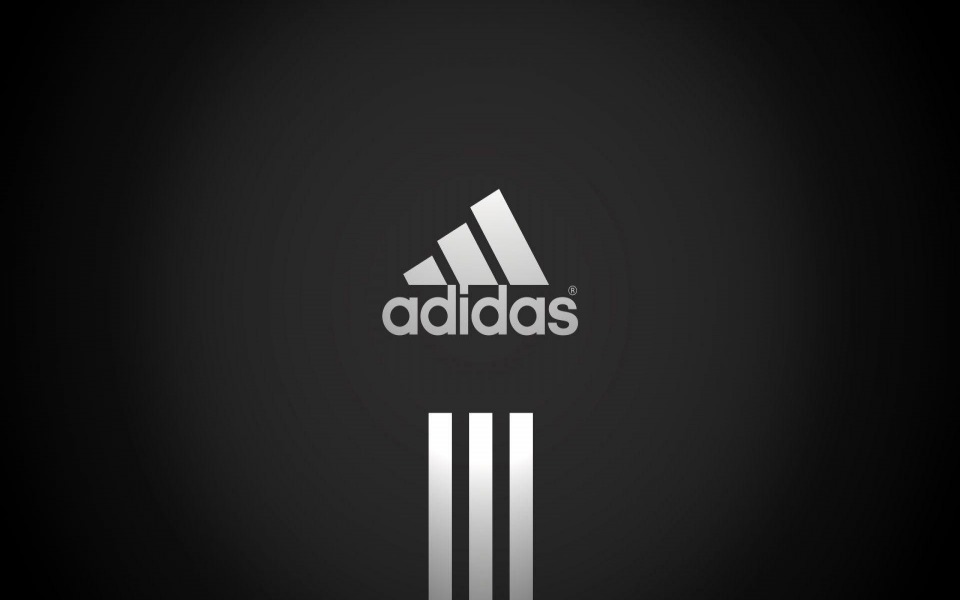 Download Adidas Black Abstract Wallpaper wallpaper