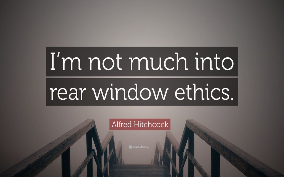 Download Alfred Hitchcock Best Quote wallpaper