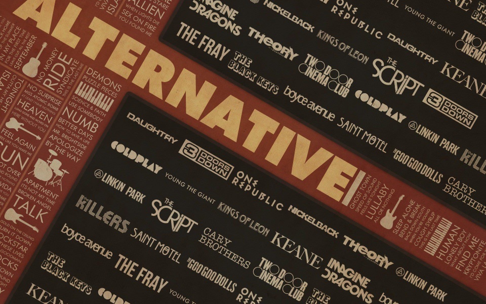 Download Alternative Bands 4K wallpaper