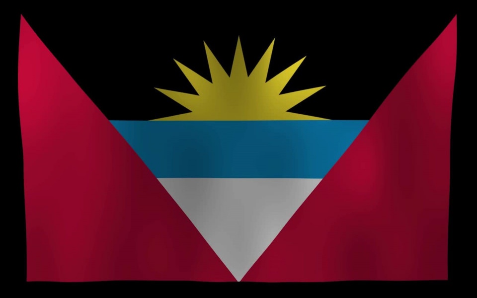 Download Antigua and Barbuda Flag wallpaper