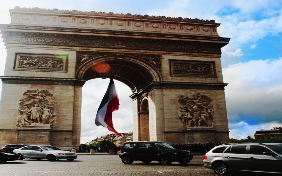 Download Arc de Triomphe 4K wallpaper