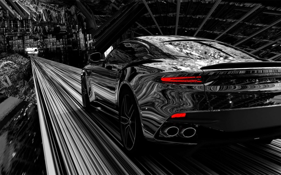 Download Aston Martin DBS HD 2020 4K wallpaper