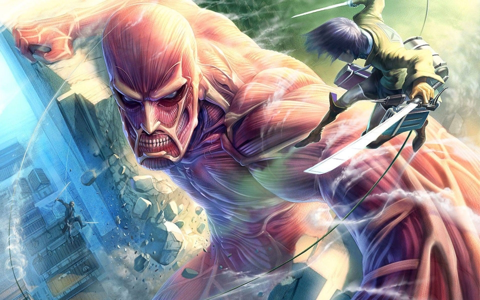 Download Attack On Titan iPhone Android 2020 Pics wallpaper