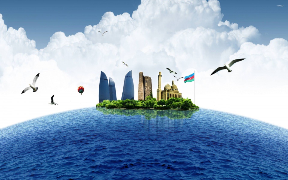 Download Baku 2020 4K HD Wallpaper Wallpaper - GetWalls.io