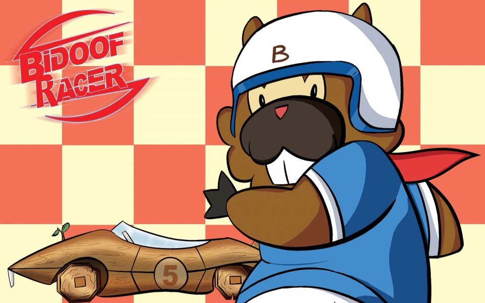 Download Bidoof Racer 2020 wallpaper