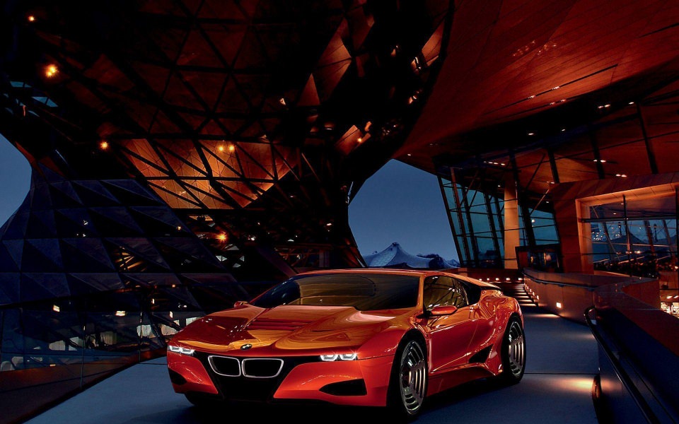 Download BMW M1 Hommage 2020 4K wallpaper