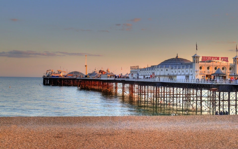 Download Brighton 2020 4K wallpaper