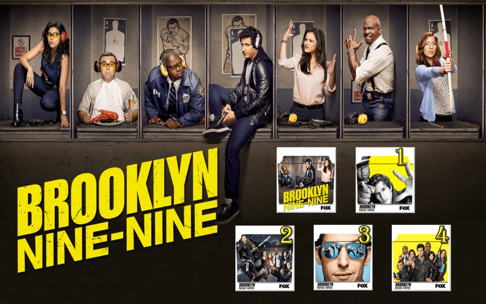 Download Brooklyn Nine Nine wallpaper