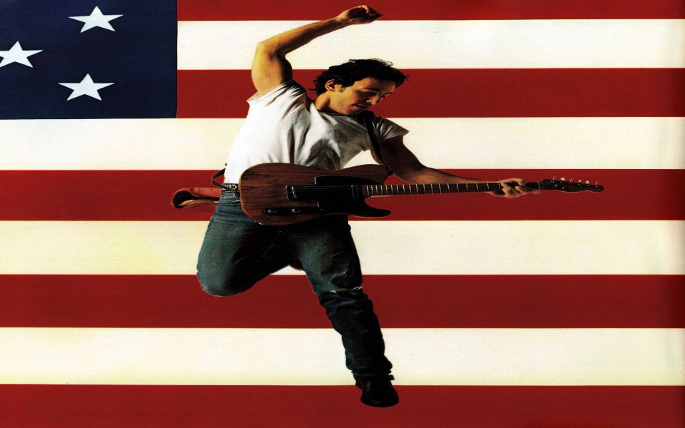 Download Bruce Springsteen 2020 iPhone 4K wallpaper