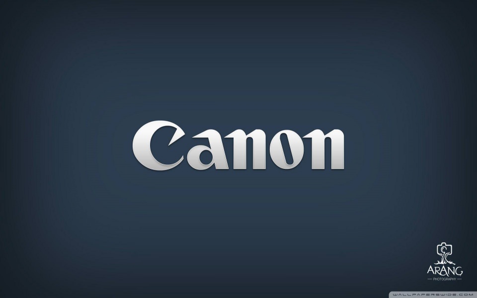 Download Canon Logo 2020 4K Mobile wallpaper