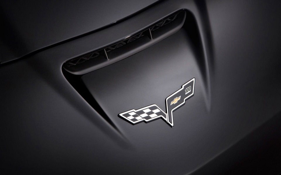 Download Chevrolet Bowtie Logo 3D 4K wallpaper
