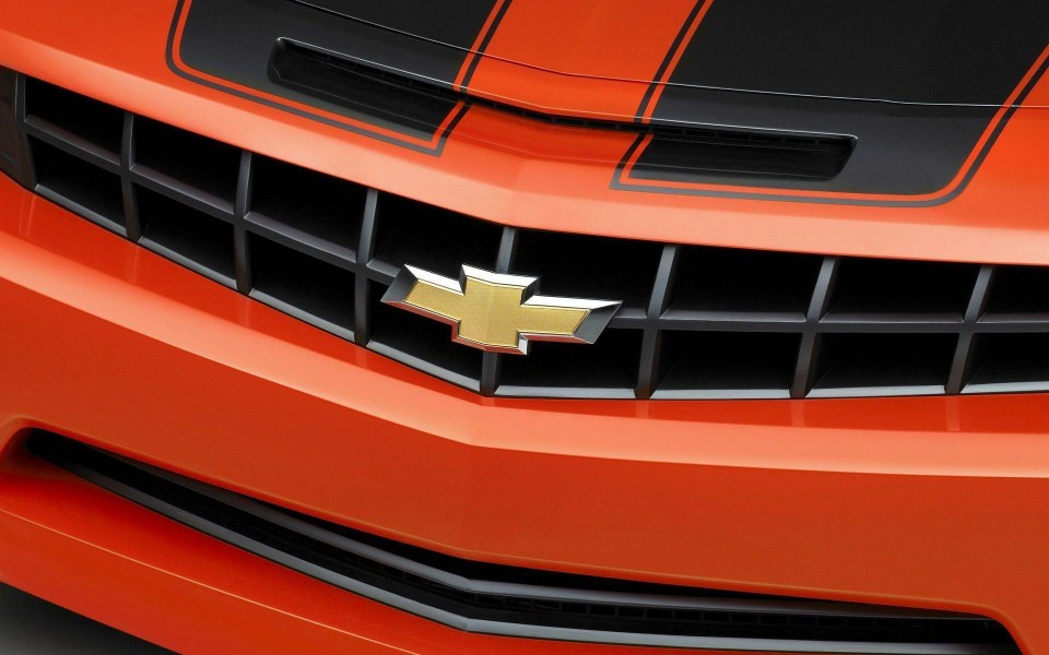 Download Chevrolet Logo 2020 4K wallpaper