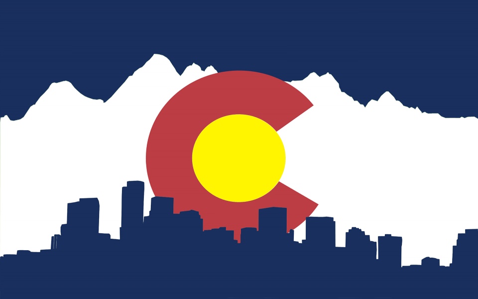 Download Colorado Flag 3D wallpaper