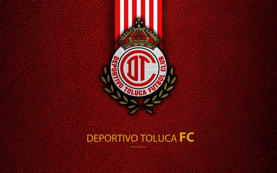 Download Deportivo Toluca FC 4k wallpaper