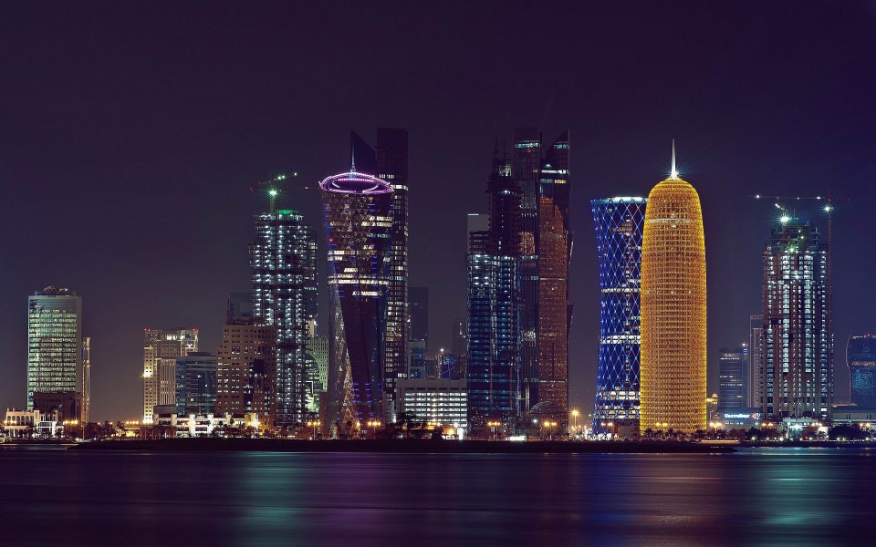 Download Doha qatar 2020 HD Wallpapers wallpaper
