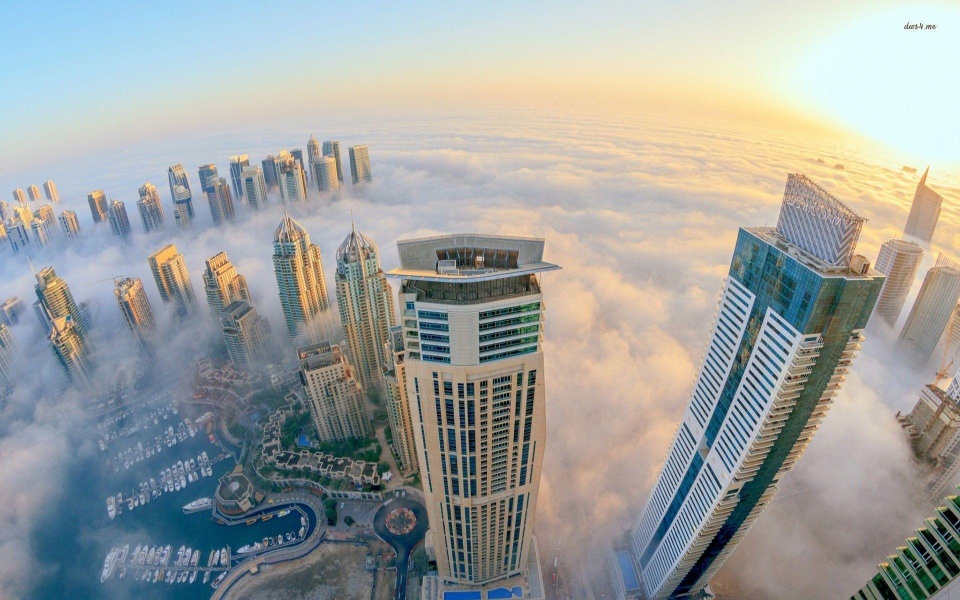 Download Dubai UAE 4K 2020 wallpaper