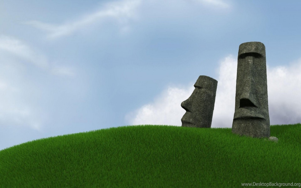 Download Easter Island 4K HD 2020 wallpaper