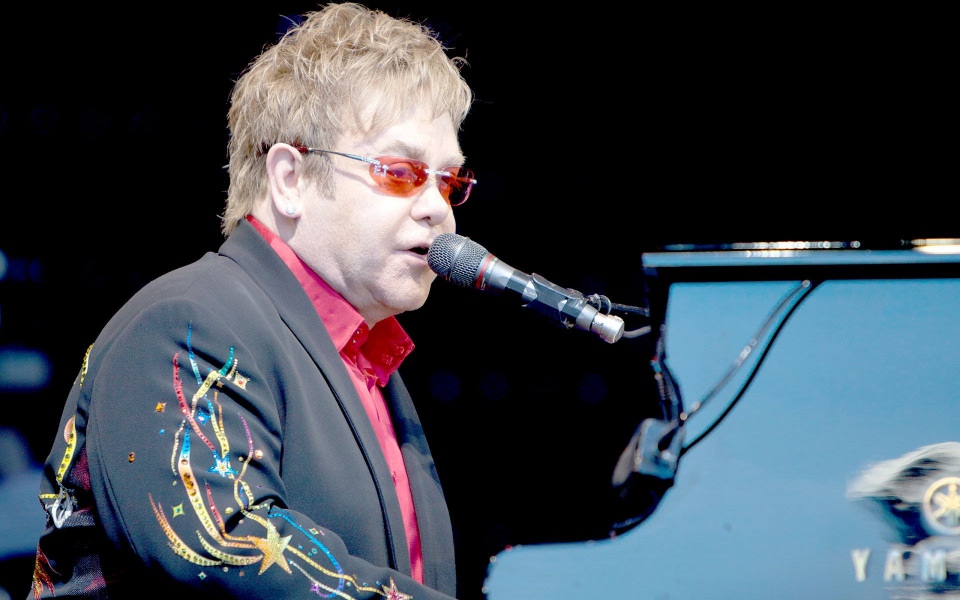 Download Elton John HD 2020 wallpaper