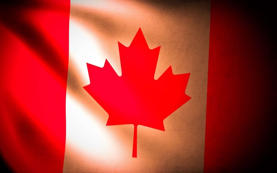 Download Flag Of Canada 3D 4K Wallpapers wallpaper