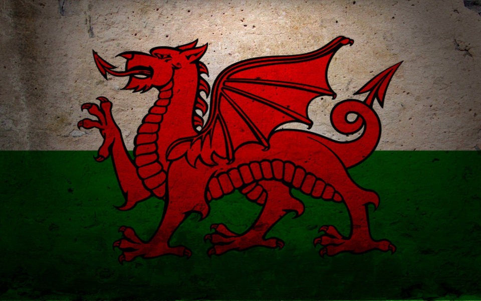 Download Flag Of Wales 2020 4K wallpaper
