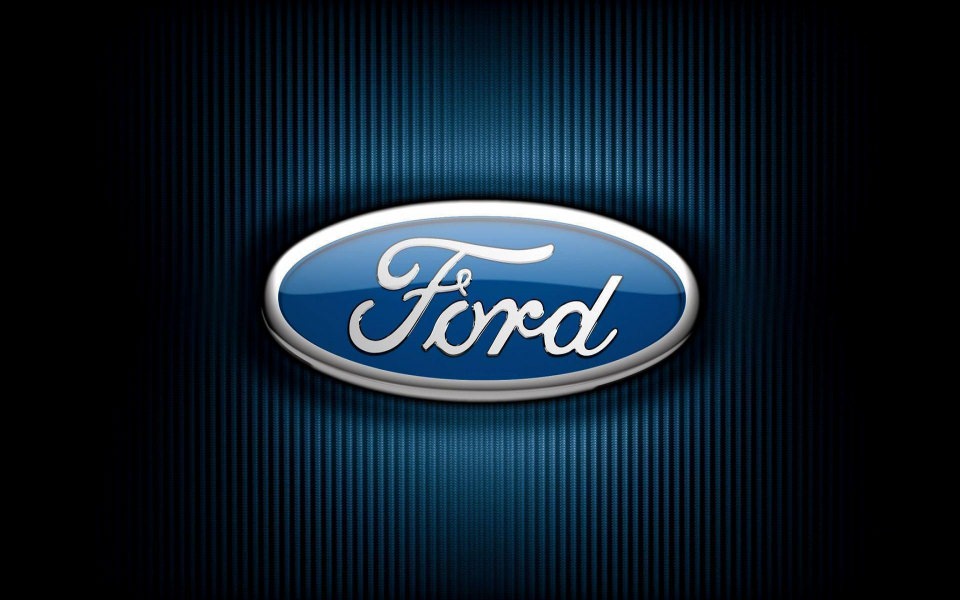 Download Ford Logo 4K Mobile wallpaper