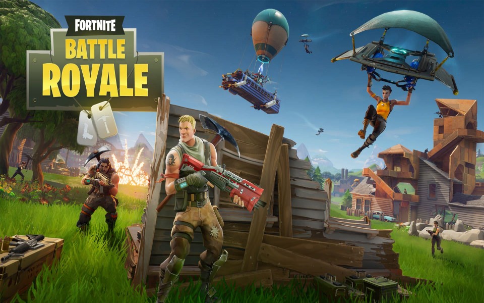 Download Fortnite Battle Royale 4K 2020 wallpaper