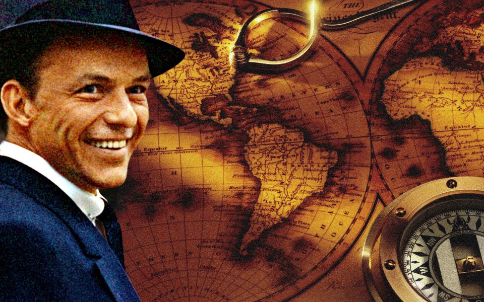 Download Frank Sinatra 2020 4K wallpaper