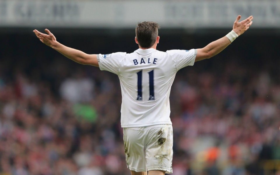 Download Gareth Bale New Phone wallpaper