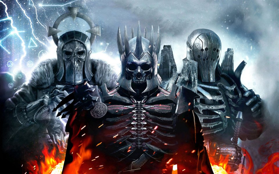 Download Generals The Witcher 3 4K HD 2020 wallpaper
