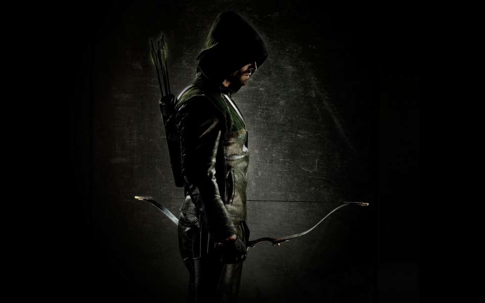Download Green Arrow 3D 5K wallpaper