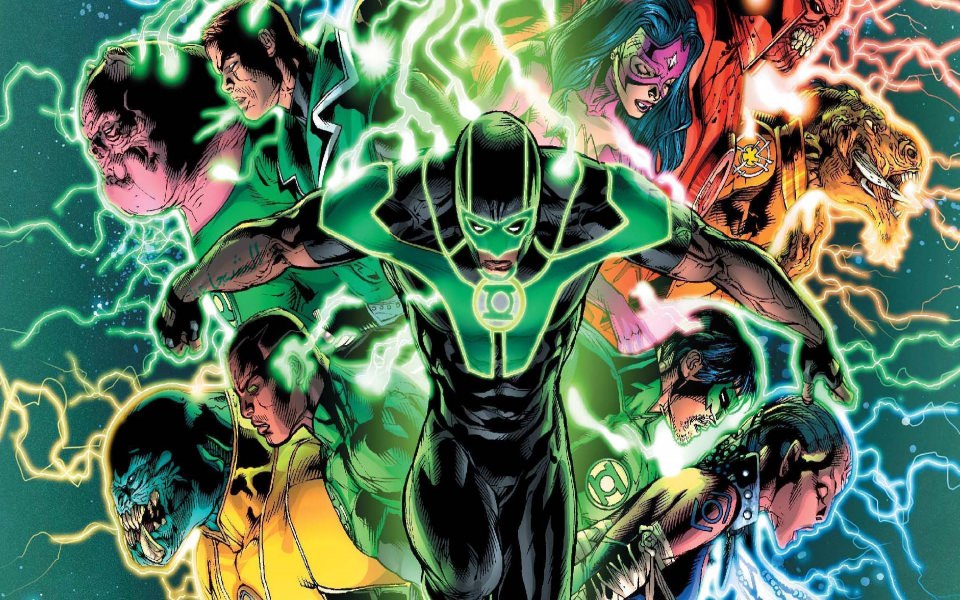 Download Green Lantern 2020 4K wallpaper