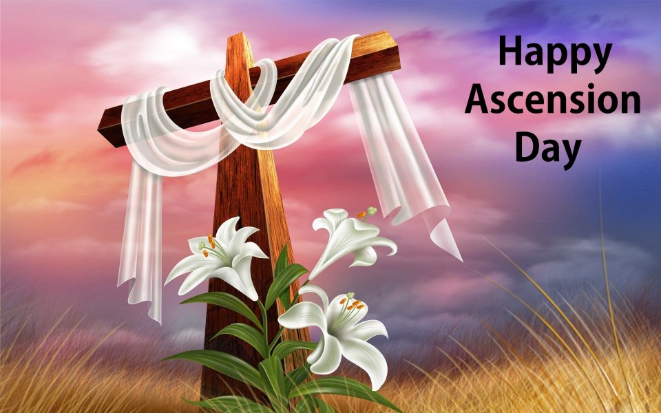 Download Happy Ascension Day 2020 wallpaper