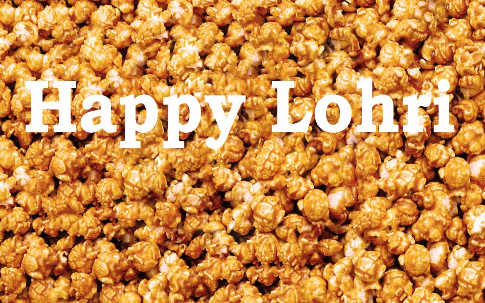 Download Happy Lohri 4K 2020 wallpaper
