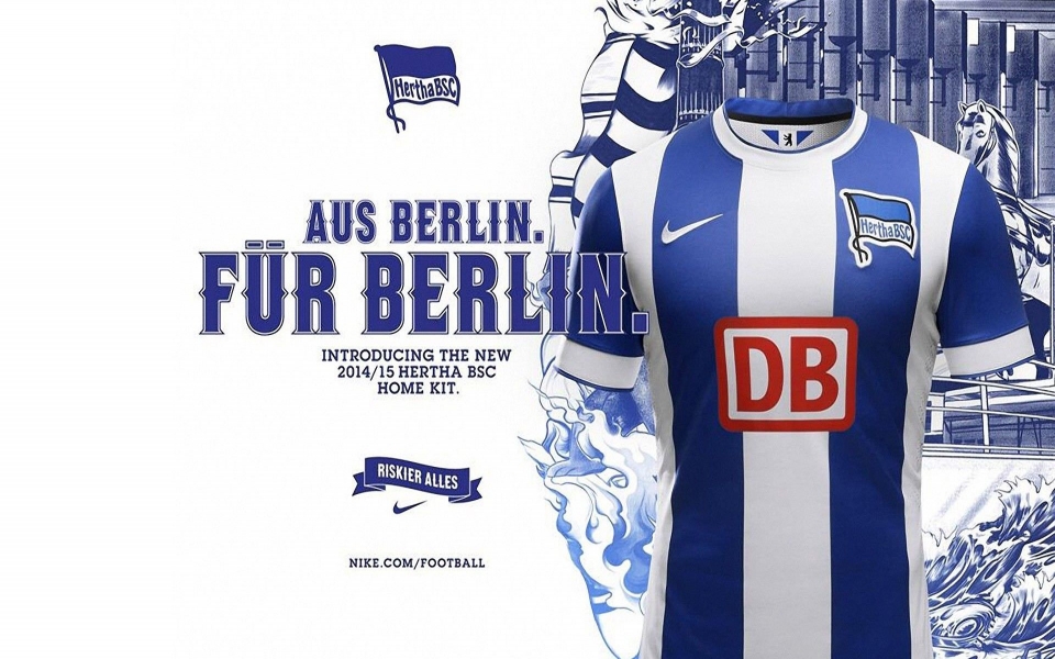 Download Hertha BSC Berlin 2020 4K iPhone Mobile wallpaper