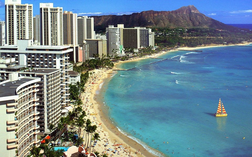 Download Honolulu 2020 4K Mobile wallpaper