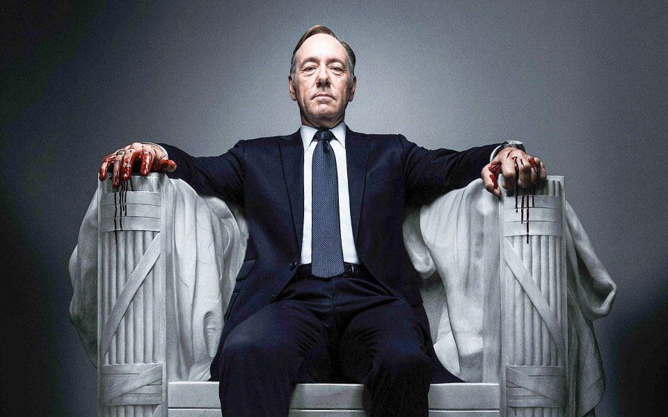 Download House Of Cards Kevin Spacey 2020 4K wallpaper