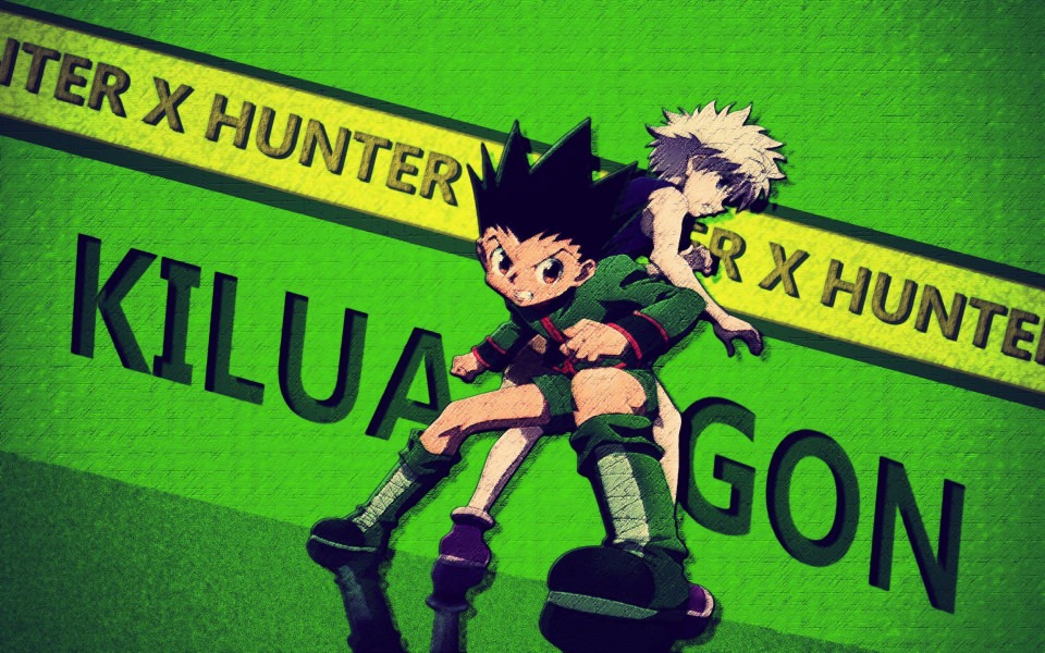Download Hunter x Hunter Gon 2020 wallpaper