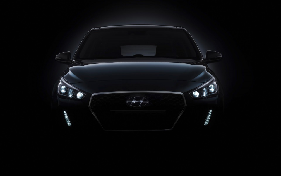 Download Hyundai Black 3D wallpaper