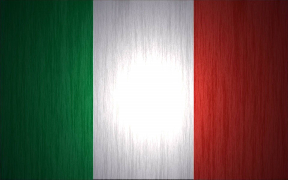 Download Italy Flag 3D 4K HD wallpaper