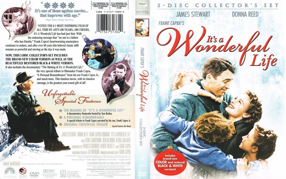 Download Its A Wonderful Life Movie Poster 2020 wallpaper