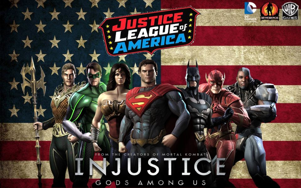 Download Justice League wallpaper