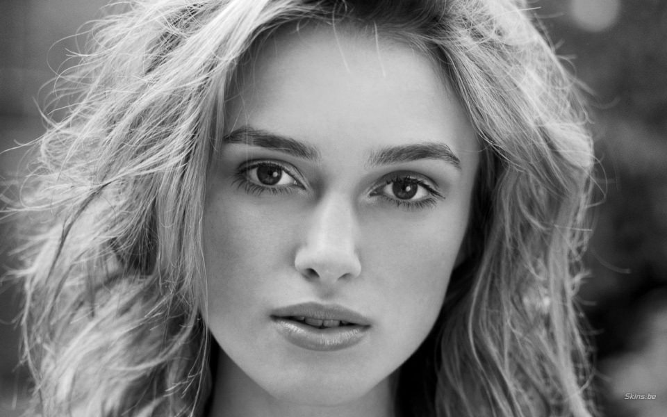 Download Keira Knightley Black And White 2020 Wallpapers wallpaper